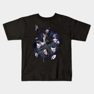 Phantom mask Kids T-Shirt